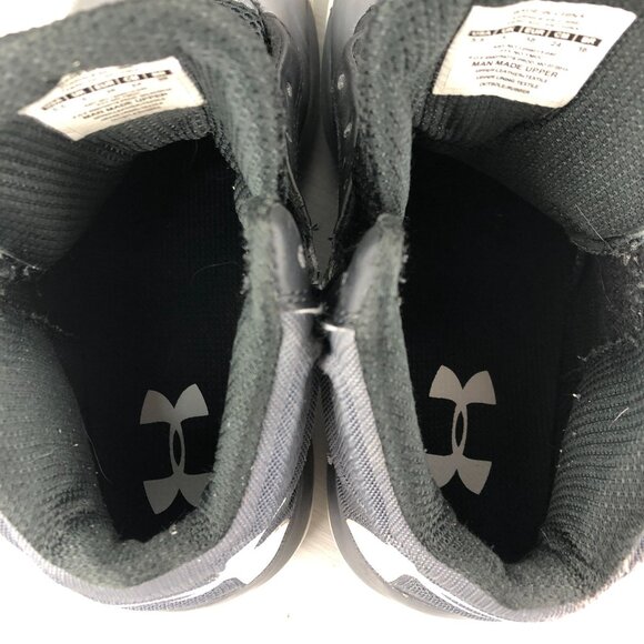 Under Armour Men's Size 5.5 Torch Graphite Grey Training Sneakers 1259013-040 - Picture 12 of 13